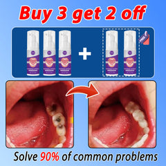 Fast-Acting Cavity & Tooth Decay Solution | Strengthens Enamel & Fights Caries