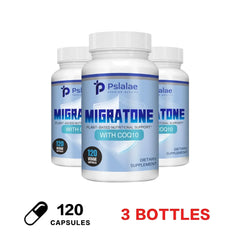 Migratone Capsules – Relieve Migraine Headaches & Support Brain Function