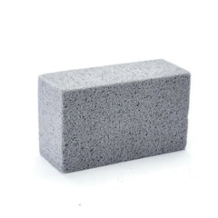 BBQ Grill Cleaning Brush & Pumice Brick | Barbecue Rack Cleaning Stone for Outdoor Kitchen & Mangal