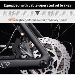 KOOTU R08-R7000 Full Carbon Fiber Road Bike – 22-Speed SHIMANO 105 Kit, 700C Racing Bicycle for Adults | Ships from USA