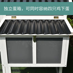 Suplarge Outdoor Chicken Cage Household Large Chicken Pigeon Cat Dog Rabbit Coop Pet House