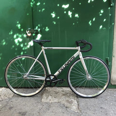 Tsunami SNM100 Fixie Fixed Gear Bike – 700C Single Speed Racing Bicycle | Lightweight Aluminum Alloy Frame | Customizable Track Cycling(Not available for US)