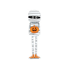 Large Inflatable Standing Mummy Balloon Halloween Horror Atmosphere Indoor and Outdoor Party Decoration Inflatable Prop