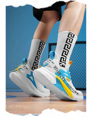 Men’s Lightweight Mesh Sneakers – Breathable Summer Running & Walking Shoes, Elastic Casual Outdoor Sports Trainers