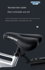 SKIG 18-Inch Magnesium Alloy Mountain Bike – Dual Shock Absorption Bicycle for Boys & Girls Ages 8–14 | Lightweight & Durable