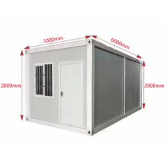 2024 20FT Popular Quick Splicing House Sunny Prefabricated Container Frame Assembly House 40FT Glassy Easy Handy House