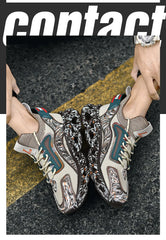 Men’s Luxury Sneakers – Breathable Running Trainers, Fashion Loafers & Casual Sport Shoes for Everyday Comfort