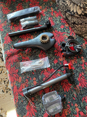 Tsunami SNM100 Fixie Fixed Gear Bike – 700C Single Speed Racing Bicycle | Lightweight Aluminum Alloy Frame | Customizable Track Cycling(Not available for US)