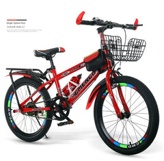 Chase New Children's 20 Inch Mountain Bike – For Boys Aged 6-10 Years | Primary School Bike | Bicicleta Infantil Menino