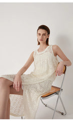 Women’s Premium 100% Linen Summer Vest – Elegant & Fashionable Lightweight Luxury Sleeveless Top for Ladies' Wardrobe