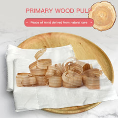 8 Rolls Household Paper Towels – Thickened 5-Layer Core Roll Toilet Paper for Home & Bathroom Use