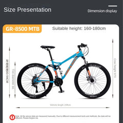 Trek Madone 29" MTB Folding Road Bike – Bicicleta de Equilibrio with V-Brake/Disc Brake, Ordinary Pedals | 150kg Load Capacity