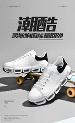 Men’s Luxury Sneakers – Breathable Running Trainers, Casual Loafers & Fashion Sport Shoes for Men