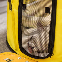 Large Dog House & Foldable Pet Bed Tent – Cozy Basket for Cats & Dogs, Perfect for Delivery