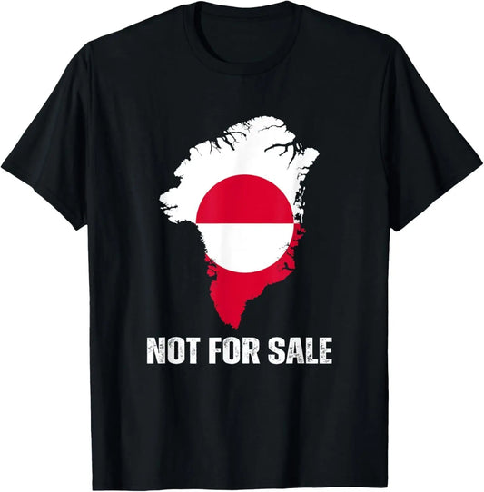 Denmark Greenland "Not For Sale" T-Shirt & Hoodie – Anti-Trump, Patriotic Greenland Pride