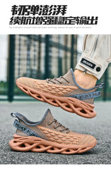 Men’s Luxury Sneakers – Breathable Casual Trainers & Fashion Loafers for Running, Walking, and Everyday Wear