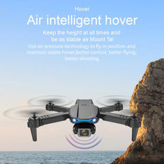 E99 Pro Drone Quadcopter with 6K HD Camera – Remote Control UAV with Altitude Hold, Foldable Design, and 4-Axis Stability for Aerial Photography