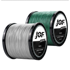JOF PE Braided Fishing Line – 300M/500M/1000M | 8 & 4 Strands | 18-88LB | Super Strong Multifilament Fishing Wire – Japan Technology