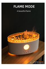 Rain Cloud Aroma Diffuser & Zen Raindrop Humidifier – Ultrasonic Essential Oil Diffuser with Soothing Rain Sounds | 3-Color LED Night Light & Desktop Water Drip Sprayer