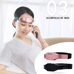 Electric Head Massager for Migraine and Insomnia Relief – Sleep Aid & Headache Therapy Machine for Body Relaxation