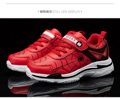 Luxury Boys' Fashion Sneakers – PU Leather Kids’ Casual Sports & Tennis Shoes