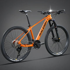 26 & 27.5 Inch Mountain Bike - Lightweight Magnesium Alloy Frame, 24/27/30/33 Speed Gears, Hydraulic Disc Brake, All-Terrain Bicycle for Men & Women