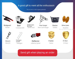 Chase New 20-Inch Variable Speed Mountain Bike – For Children Ages 8–12 | Boys & Girls Primary School Bicycle