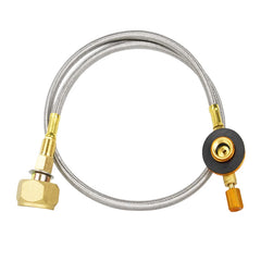 Camping Gas Stove Refill Adapter | Outdoor Cylinder Filling & Gas Tank Furnace Connector Accessories