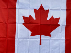 90x150CM Canadian Flag – Polyester 3x5FT Hanging Banner for National Decoration