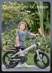 Cooya Official Magnesium Alloy Kids Bike - Lightweight Pedal Bicycle for Boys & Girls, Ages 1-3-5-6 Years | Durable, Safe, and Stylish Toddler Bike