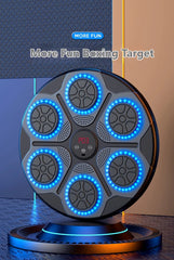Music Boxing Machine – Smart Bluetooth Wall-Mounted Boxing Trainer | Electronic Punching Target for Home Gym & Fitness