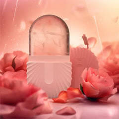 Silicone Ice Face Roller – Pore Shrinking, Dark Circle Removal & Skin Massage Tool for Eyes & Neck