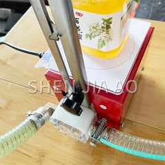 Commercial Paste & Honey Filling Machine | Gear Pump | Weighing Type | Viscous Liquid Automatic Filler | 5kg Capacity