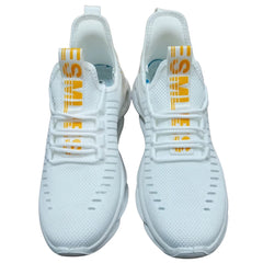 Newest Kids Breathable Running Sneakers For Women Low Top Large Size Men's Sports Shoes Mesh Jogging Children Casual Shoes