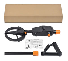 7.4 Inch Waterproof Kid Metal Detector Gold Detector Lightweight Search Coil (24"-35") Adjustable Metal Detector for Junior