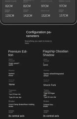 Chase New 20-Inch Variable Speed Mountain Bike – For Children Ages 8–12 | Boys & Girls Primary School Bicycle