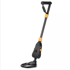 7.4 Inch Waterproof Kid Metal Detector Gold Detector Lightweight Search Coil (24"-35") Adjustable Metal Detector for Junior