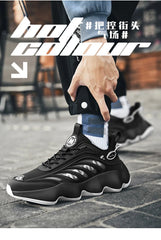 Men’s Luxury Sneakers – Breathable Running Trainers, Fashion Loafers & Casual Sport Shoes for Everyday Comfort