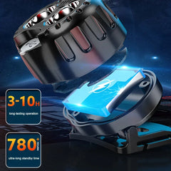 Powerful LED Headlamp | IPX4 Waterproof Emergency Head Flashlight | 250LM XPE LED for Outdoor Fishing, Camping & Hiking