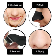 Facial Blackhead Removal Stickers – 10/50/100 Pieces for Deep Pore & Nose Cleansing, Gentle Care