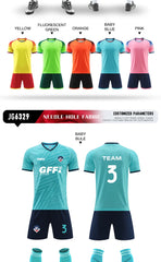 Football Jerseys for Adults & Kids – Personalized Soccer Uniforms for Men & Women, Team Sportswear & Training Tracksuit Set