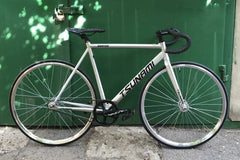 Tsunami SNM100 Fixie Fixed Gear Bike – 700C Single Speed Racing Bicycle | Lightweight Aluminum Alloy Frame | Customizable Track Cycling(Not available for US)