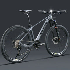 26 & 27.5 Inch Mountain Bike - Lightweight Magnesium Alloy Frame, 24/27/30/33 Speed Gears, Hydraulic Disc Brake, All-Terrain Bicycle for Men & Women