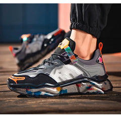 Men’s Luxury Sneakers – Breathable Running Trainers, Fashion Loafers & Casual Sport Shoes for Everyday Comfort