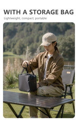 2800W Camping Gas Stove | High Firepower Portable Cassette Furnace for Outdoor Cooking, Picnic & Camp