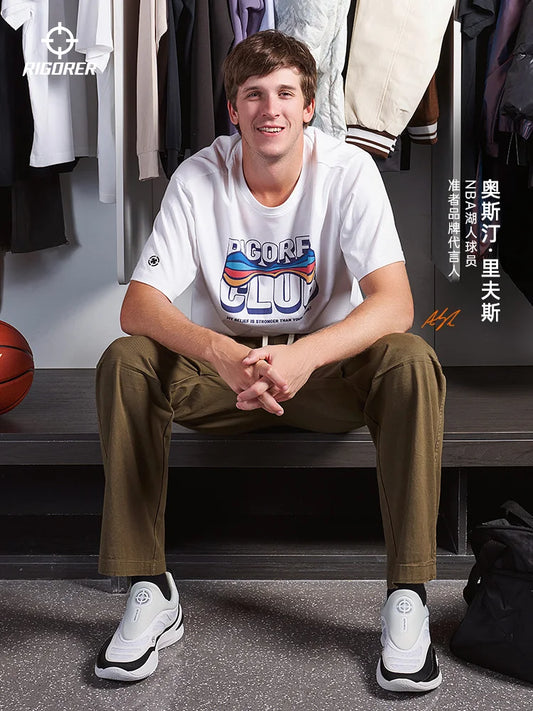 Austin Reaves Style Men’s Basketball Sneakers – Breathable Low-Cut Slip-On Casual Shoes with AR1-Inspired Sole