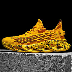 Men’s Luxury Sneakers – Breathable Casual Trainers & Fashion Loafers for Running, Walking, and Everyday Wear