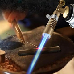 Card Burner Flame Gun | Outdoor BBQ Igniter & Small Welding Torch with Ceramic Core