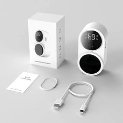 UV Toothbrush Sanitizer & Holder | Portable Toothbrush Sterilizer | Automatic UV Disinfectant | Toothpaste Organizer | Bathroom Accessories