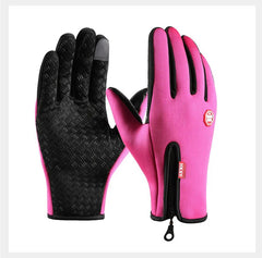 Winter Warm Gloves for Men & Women – Waterproof, Touchscreen-Friendly Gloves for Cycling & Skiing